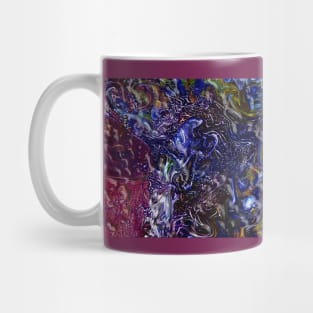 Cobweb. geometric shapes and curves Mug